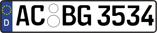 AC-BG3534