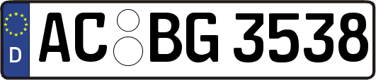 AC-BG3538