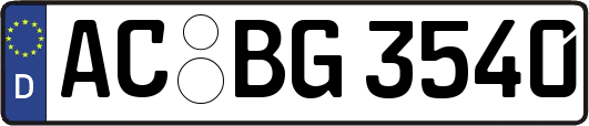 AC-BG3540