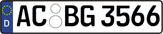 AC-BG3566