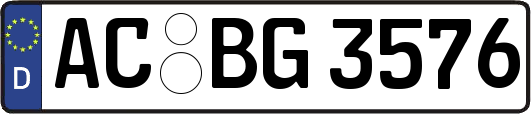 AC-BG3576