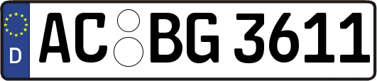 AC-BG3611