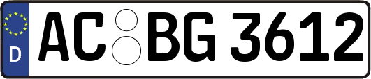 AC-BG3612