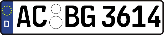 AC-BG3614