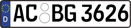AC-BG3626