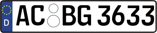AC-BG3633