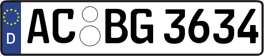 AC-BG3634