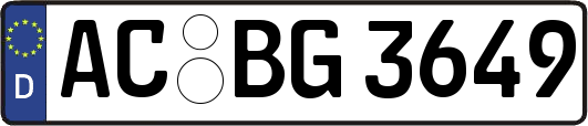 AC-BG3649