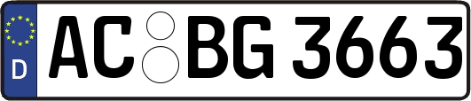 AC-BG3663