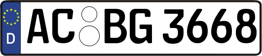 AC-BG3668