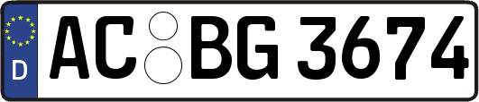 AC-BG3674