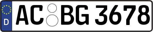 AC-BG3678