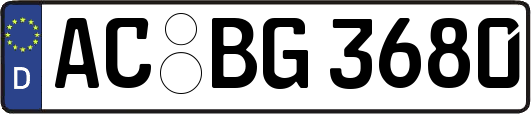 AC-BG3680