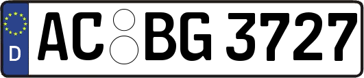 AC-BG3727