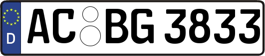 AC-BG3833