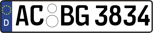 AC-BG3834