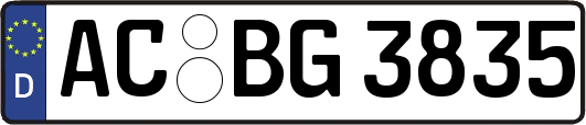 AC-BG3835