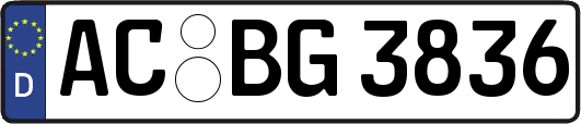 AC-BG3836