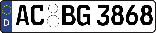 AC-BG3868