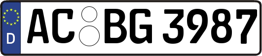 AC-BG3987
