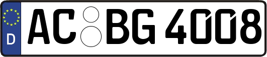 AC-BG4008
