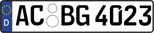 AC-BG4023