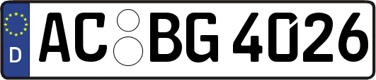 AC-BG4026