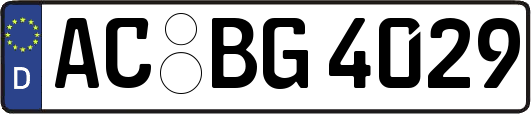 AC-BG4029