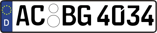AC-BG4034