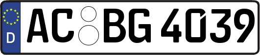 AC-BG4039