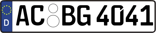 AC-BG4041