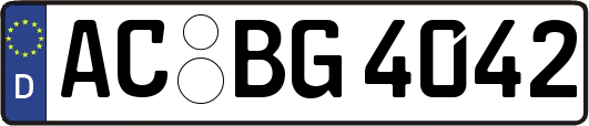 AC-BG4042
