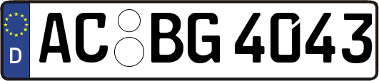 AC-BG4043