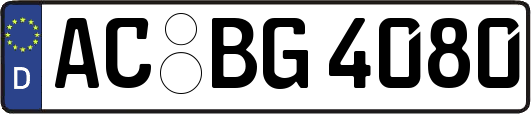 AC-BG4080