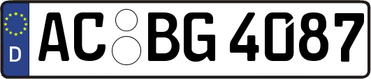 AC-BG4087