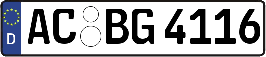 AC-BG4116