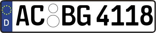 AC-BG4118
