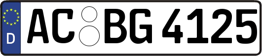 AC-BG4125