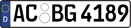 AC-BG4189