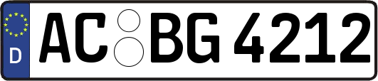 AC-BG4212