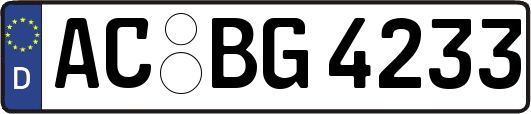 AC-BG4233