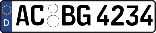 AC-BG4234