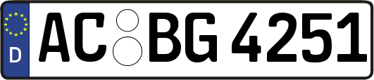 AC-BG4251