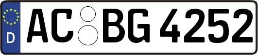 AC-BG4252