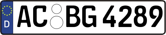 AC-BG4289