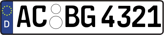 AC-BG4321