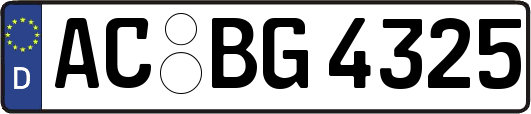 AC-BG4325