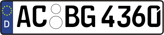 AC-BG4360