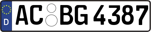 AC-BG4387