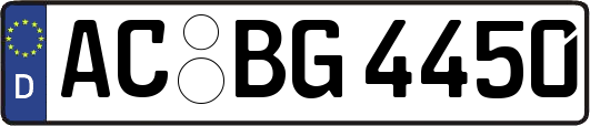 AC-BG4450